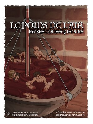 cover image of Le poids de l'air